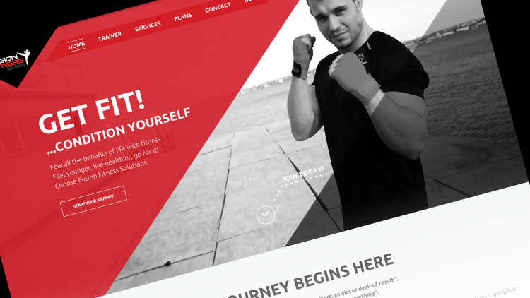 Introducing the NEW website for Fusion Fitness Solutions – Let’s go!